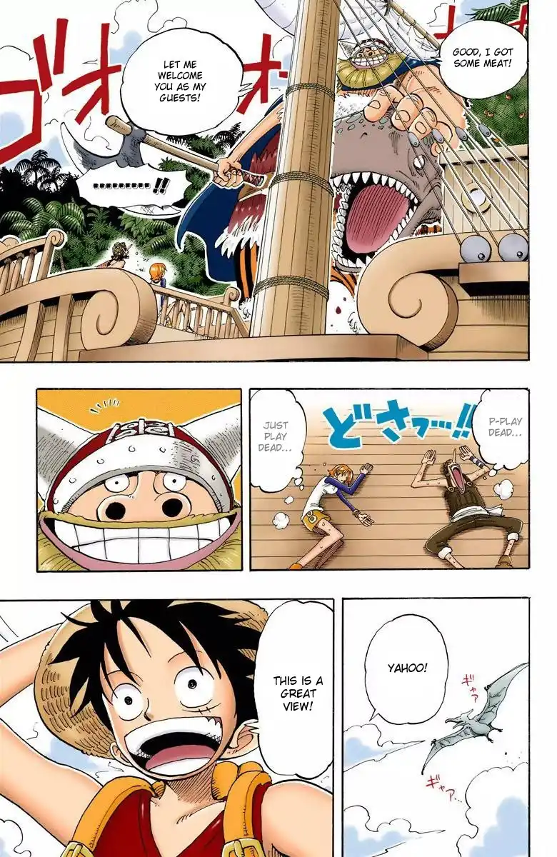 One Piece - Digital Colored Comics Chapter 116 8